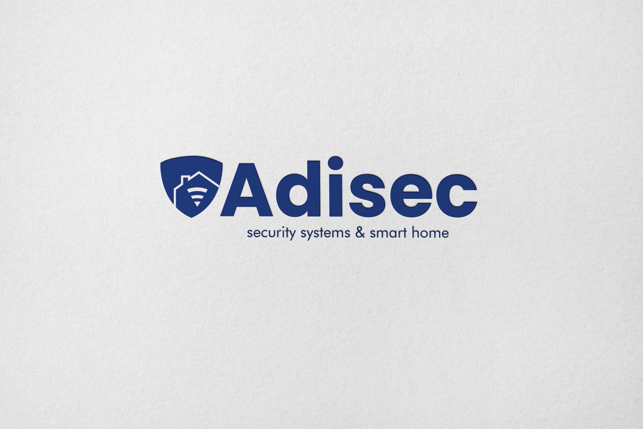 Logo mockup adisec