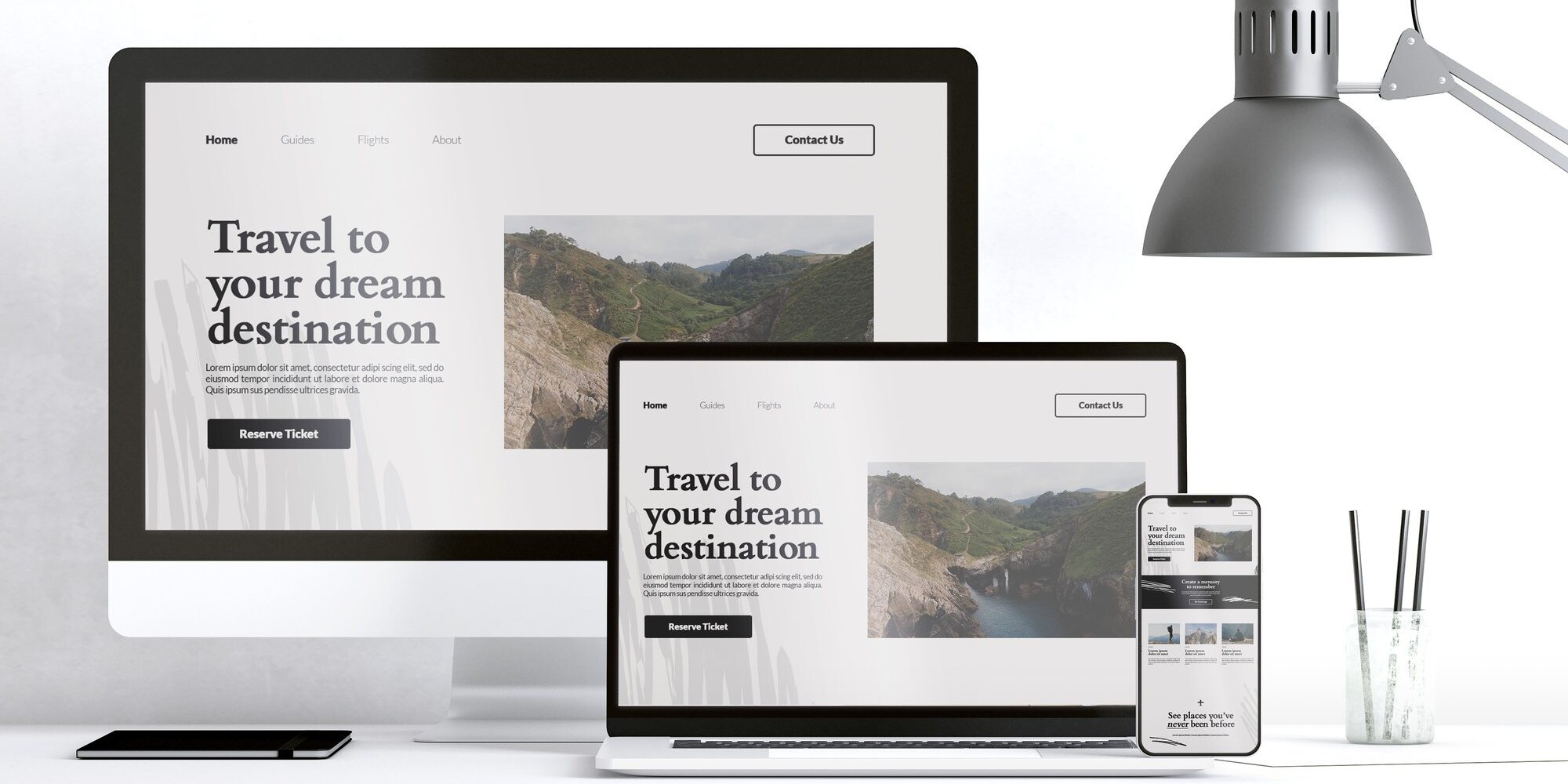 responsive website